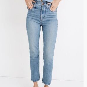 Madewell Perfect Vintage Jean - Banner Wash - Size 27
